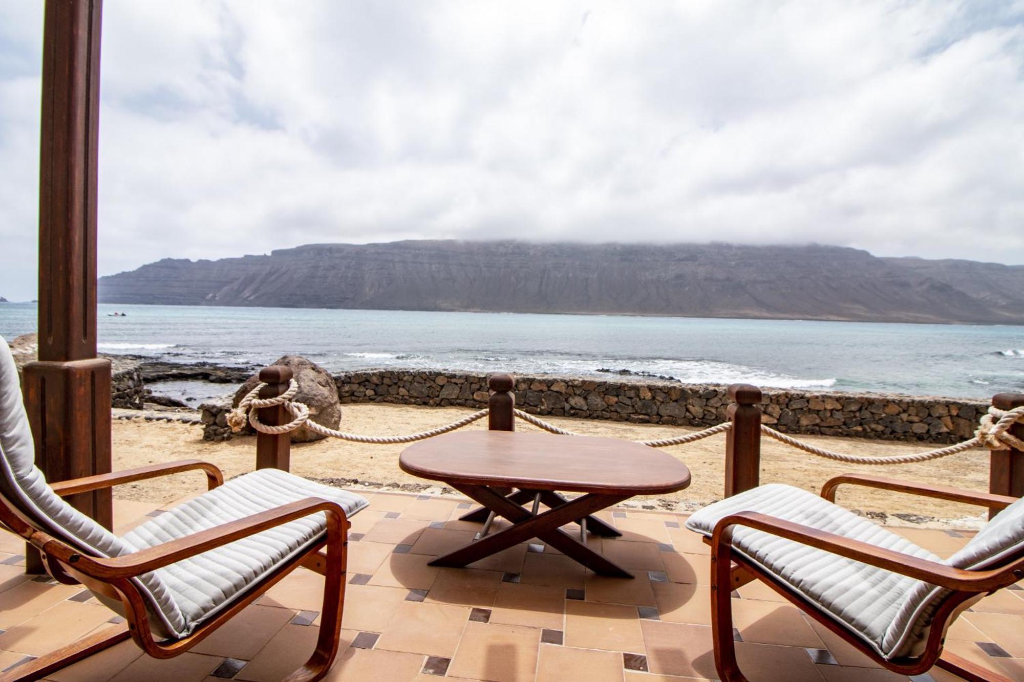 Flor De Cactus, La Graciosa Caleta de Sebo Exterior foto