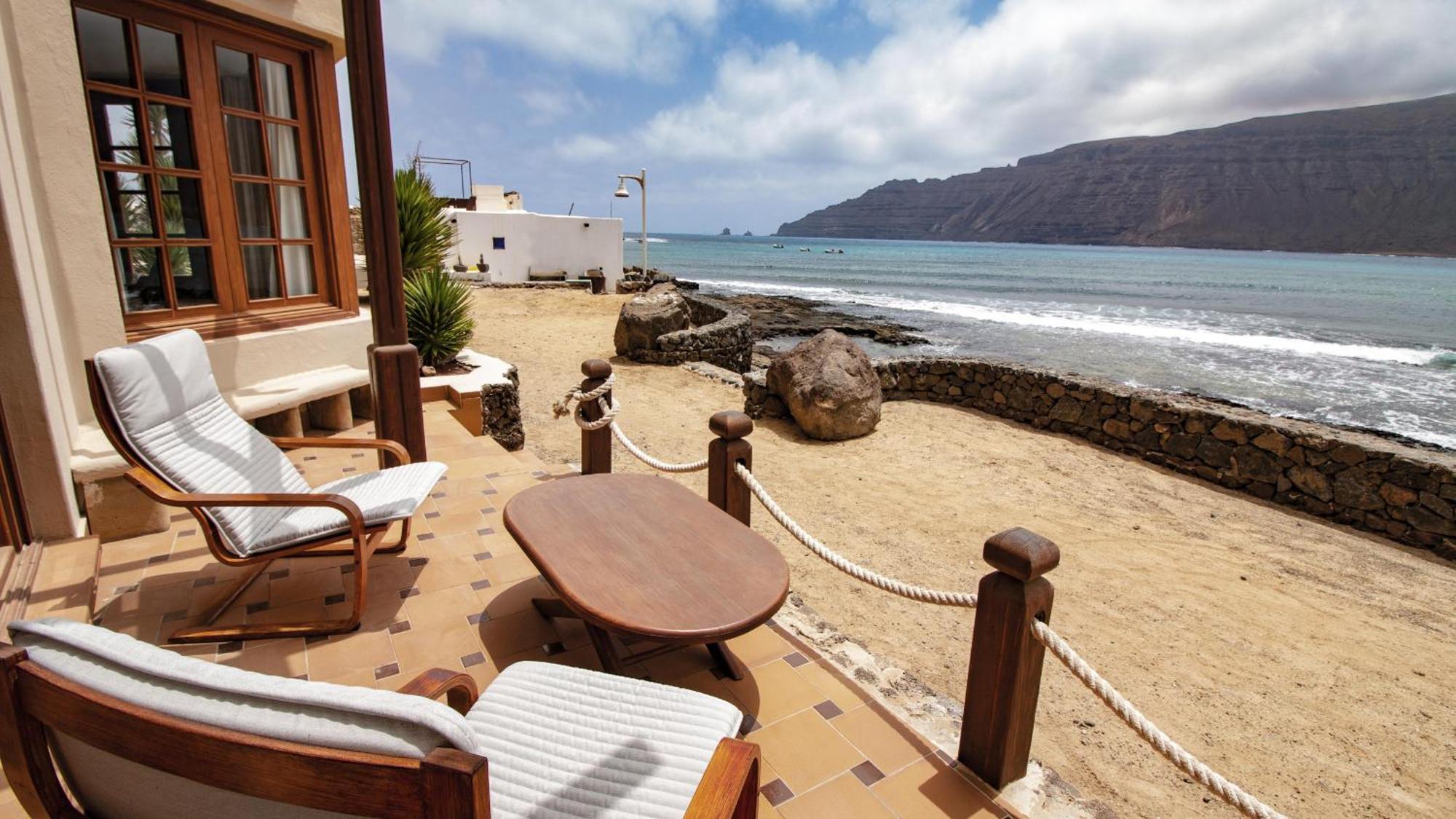 Flor De Cactus, La Graciosa Caleta de Sebo Exterior foto