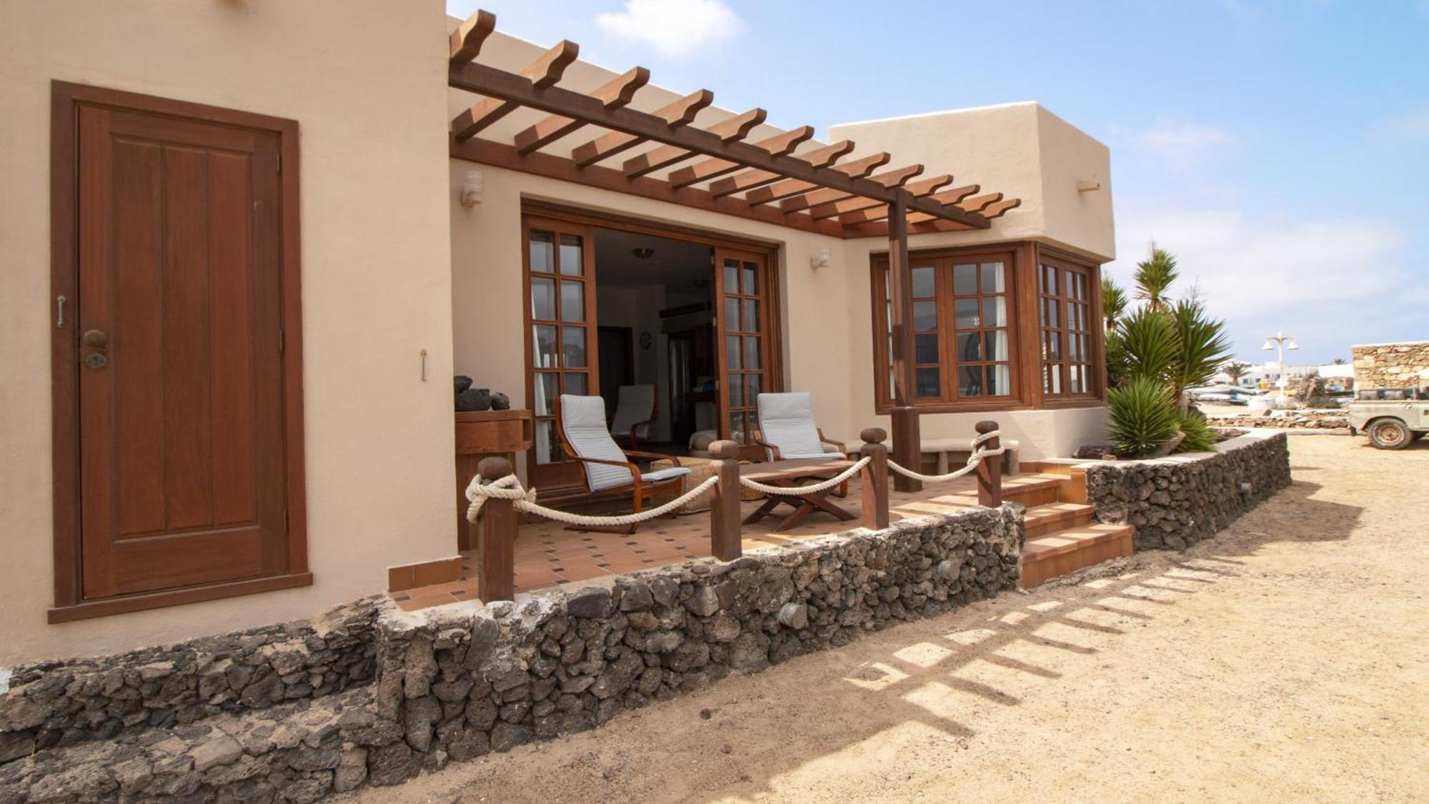 Flor De Cactus, La Graciosa Caleta de Sebo Exterior foto