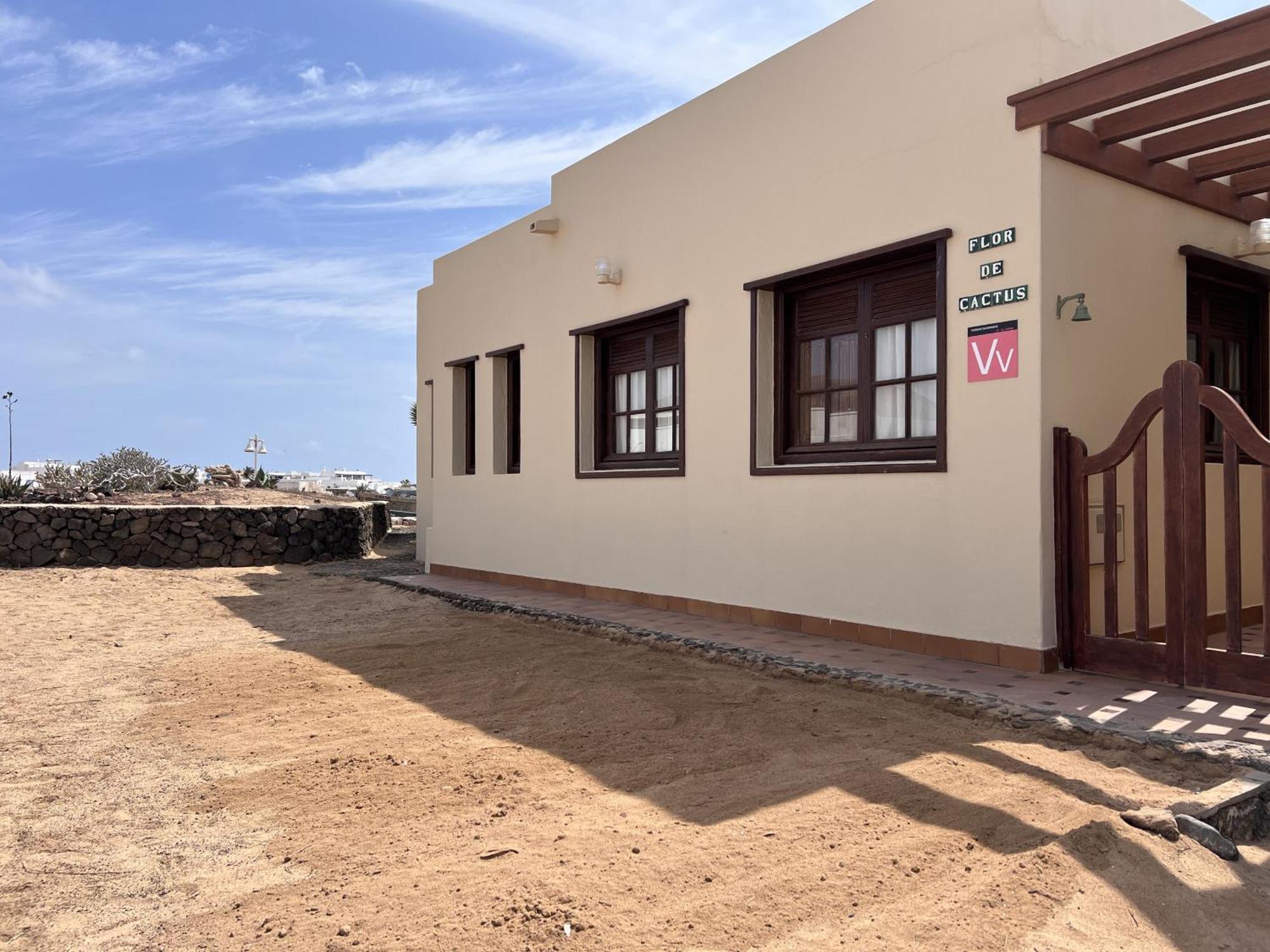 Flor De Cactus, La Graciosa Caleta de Sebo Exterior foto