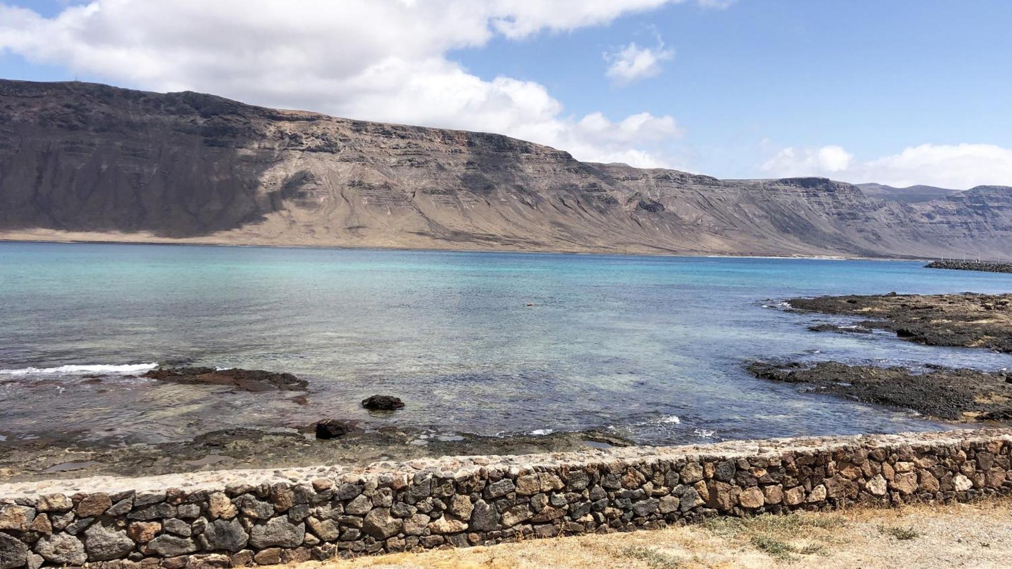 Flor De Cactus, La Graciosa Caleta de Sebo Exterior foto