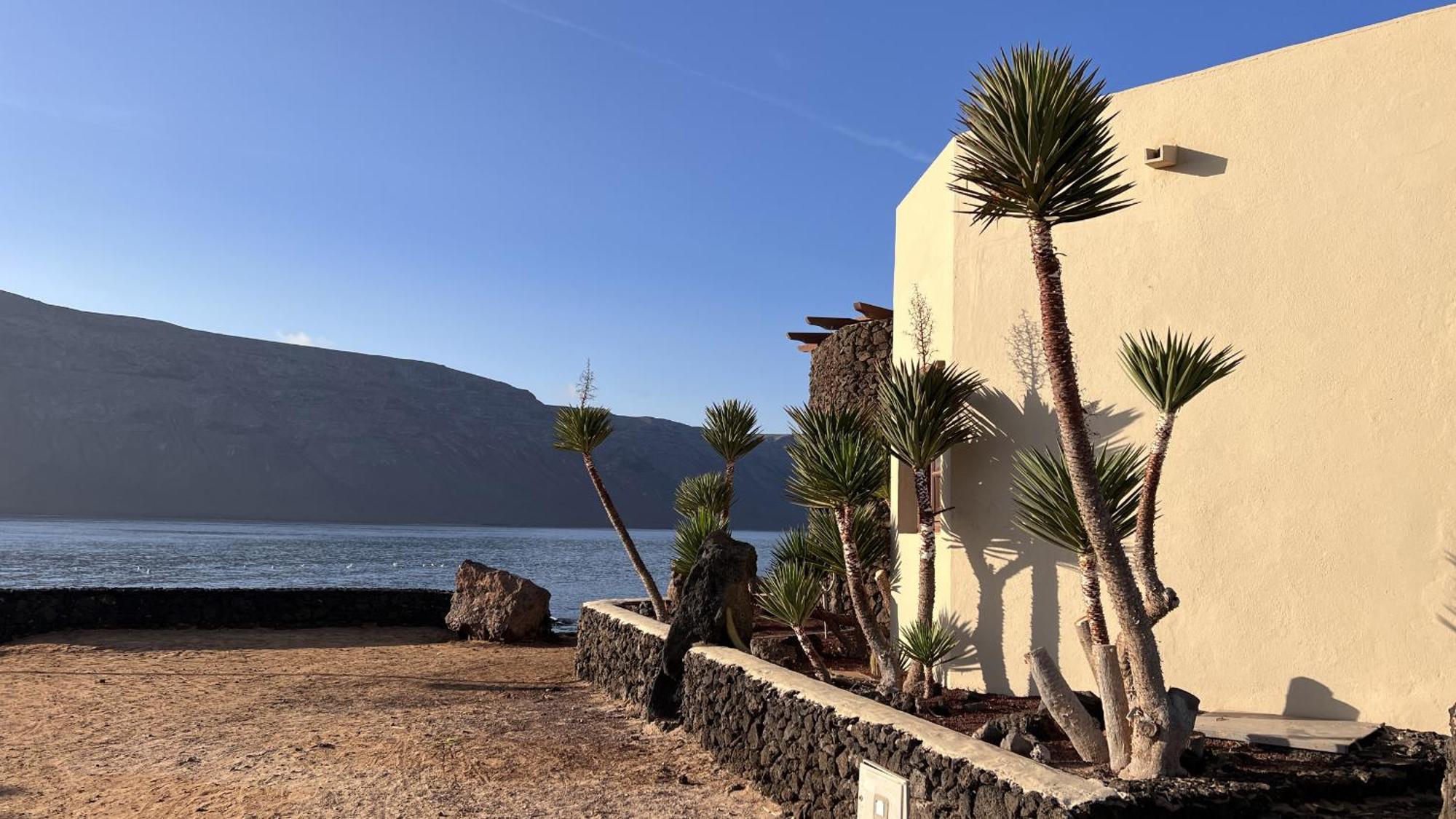 Flor De Cactus, La Graciosa Caleta de Sebo Exterior foto